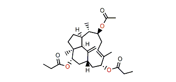 3a9b13a-Trihydroxy-11(12),15(17)-trinervitadiene acetate dipropionate